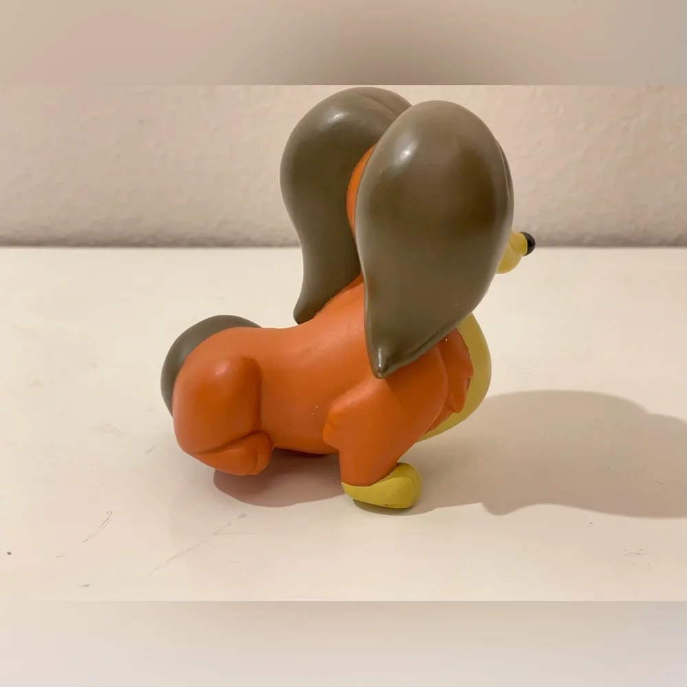 Disney Mickey & Friends‎ Fifi Dog Plastic Action Figure Toy 3''